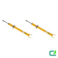 Front shock absorber set gas pressure spring-loaded...