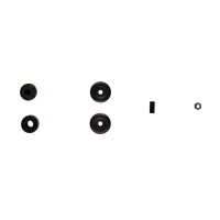 Shock absorber set front no load BILSTEIN B6 for e.g. DODGE RAM 2500 Pick-up