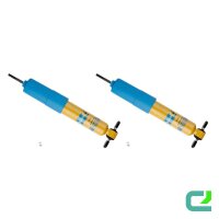 Shock absorber set front gas pressure damper BILSTEIN B6...