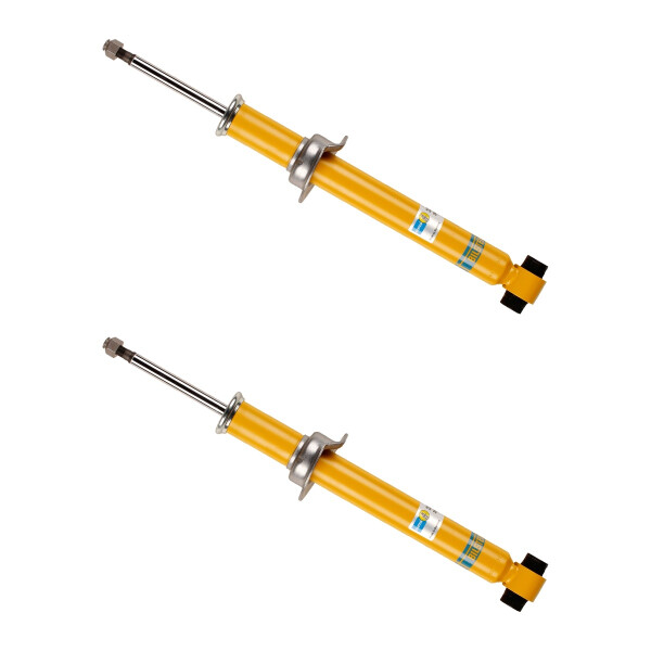 Shock absorber set rear axle load-bearing BILSTEIN B6 Damptronic® for MB SL