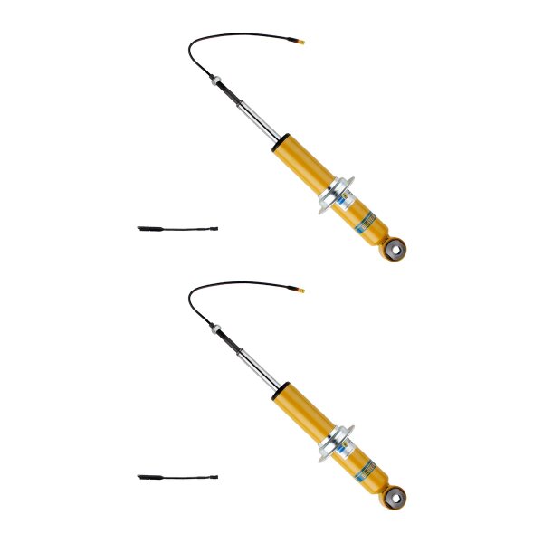 Shock absorber set rear -operated BILSTEIN B6 Damptronic® for BMW 6 and others