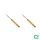 Rear shock absorber set, gas pressure, spring-loaded BILSTEIN B6 for BMW 6 Series