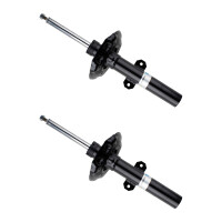 Shock absorber set front axle strut BILSTEIN B4 for...