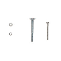 Stoßdämpfer-Set Hinterachse Gasdruck nicht federtragend BILSTEIN B4 für MB VANEO