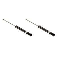 Rear shock absorber set gas pressure spring-loaded...