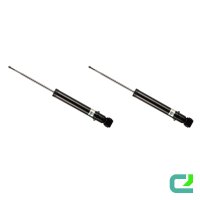 Rear shock absorber set gas pressure spring-loaded...