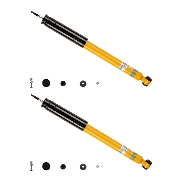 Shock absorber set rear no load BILSTEIN B8 Plus for MB C-CLASS and others