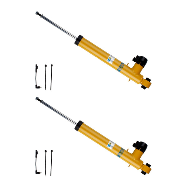 Shock absorber set rear no load BILSTEIN B6 Damptronic® for AUDI Q2 and others