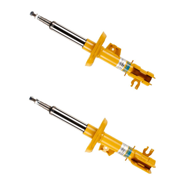 Shock absorber set front left right strut BILSTEIN for e.g. OPEL CORSA