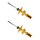 Shock absorber set front axle strut BILSTEIN B6 for e.g. MAN TGE panel van