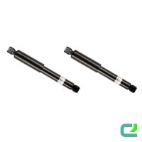 Shock absorber set rear gas pressure damper BILSTEIN B4...
