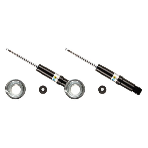 Stoßdämpfer-Set hinten Gasdruck federtragend BILSTEIN B4 für u.a.HONDA Civic VII