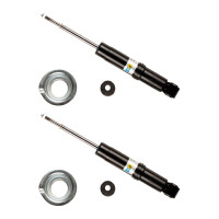 Shock absorber set rear axle gas supporting BILSTEIN B4...