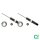 Stoßdämpfer-Set hinten Gasdruck federtragend BILSTEIN B4 für u.a.HONDA Civic VII