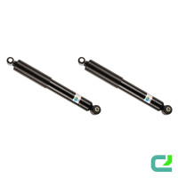 Shock absorber set rear gas pressure damper BILSTEIN B4...