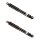 Shock absorber set rear non-supporting BILSTEIN B4 for FIAT DOBLO and others