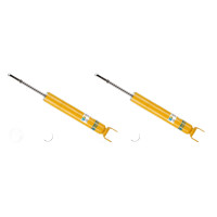 Shock absorber set front gas pressure spring-loaded...