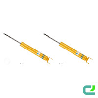 Shock absorber set front gas pressure spring-loaded...