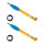 Shock absorber set rear axle gas pressure spring-loaded BILSTEIN B6 for BMW 5