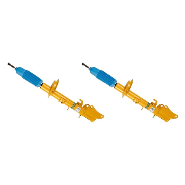 Shock absorber set rear gas strut BILSTEIN B6 for e.g. ALFA ROMEO 147