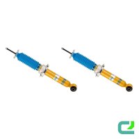 Front shock absorber set gas pressure spring-loaded...