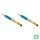 Front shock absorber set gas pressure spring-loaded BILSTEIN B6 4600 for MITSUBISHI