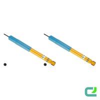 Shock absorber set rear gas pressure damper BILSTEIN B6...