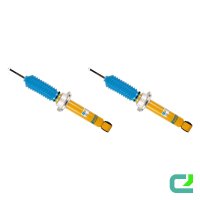 Front shock absorber set gas pressure spring-loaded...