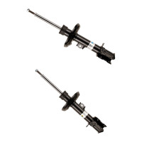 Shock absorber set front axle left right gas strut...