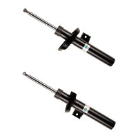 Shock absorber set front left right strut BILSTEIN for...