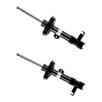 Shock absorber set front left right strut BILSTEIN for...
