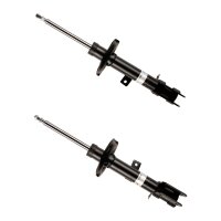 Shock absorber set front left right strut BILSTEIN for...