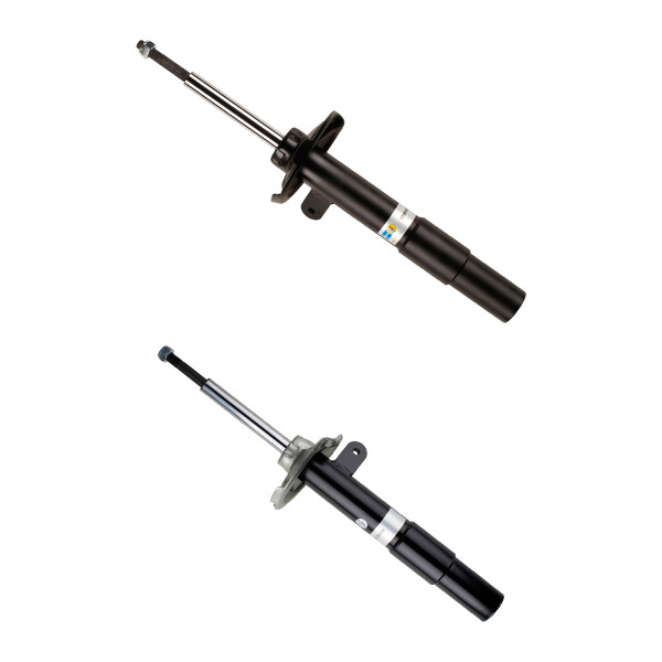 Stoßdämpfer-Set Vorderachse links rechts Gasdruck Federbein BILSTEIN für BMW 7er