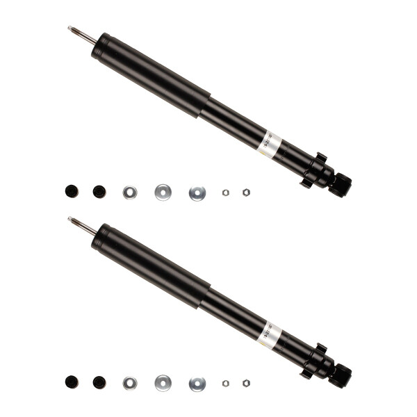 Shock absorber set front axle gas pressure non-suspension BILSTEIN B4