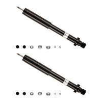 Shock absorber set front axle gas pressure non-suspension...