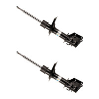 Shock absorber set front axle gas pressure strut BILSTEIN...