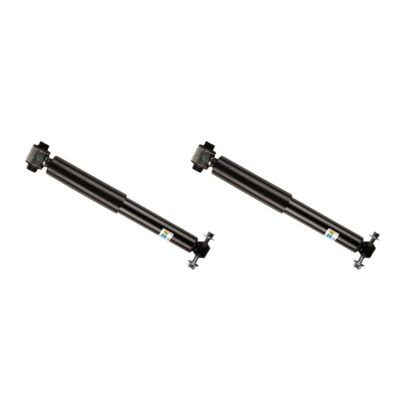 Shock absorber set rear gas pressure damper BILSTEIN B4 for e.g. RENAULT Megane III