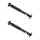 Shock absorber set rear non-supporting BILSTEIN B4 for e.g. RENAULT MEGANE III