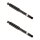 Shock absorber set rear axle gas pressure non-suspension BILSTEIN B4