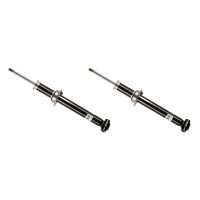 Rear shock absorber set gas pressure spring-loaded...