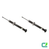 Rear shock absorber set gas pressure spring-loaded...