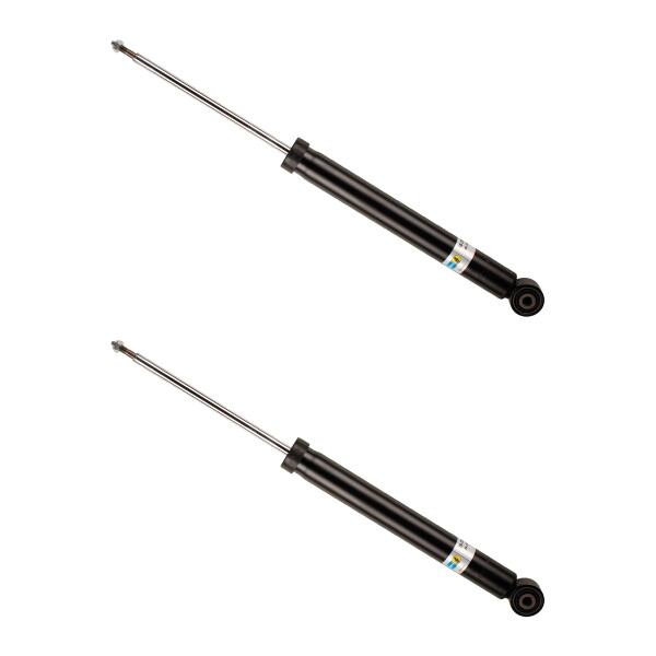 Shock absorber set rear axle gas non-supporting BILSTEIN B4 for e.g. AUDI A6 C7