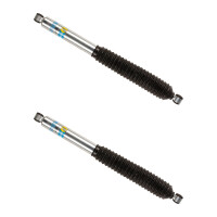 Shock absorber set rear axle gas pressure non-suspension...