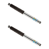 Shock absorber set rear axle gas pressure non-suspension...