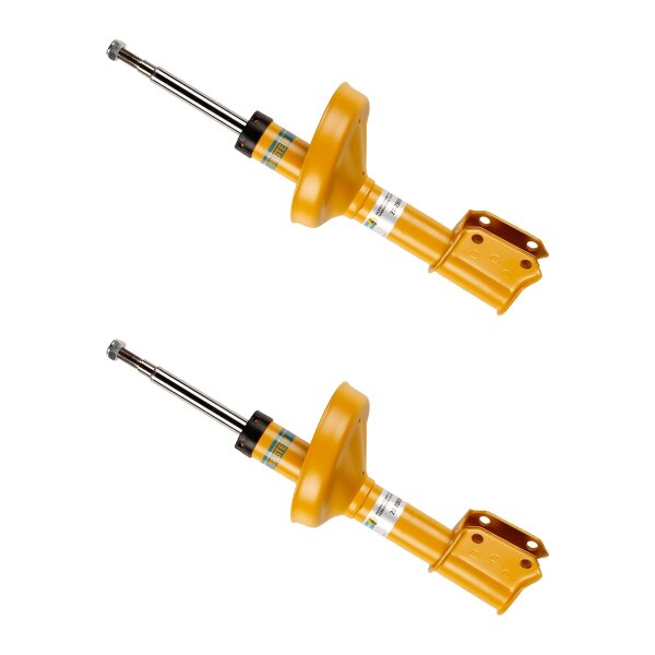 Shock absorber set front axle gas strut BILSTEIN B8 Plus for RENAULT TWINGO II