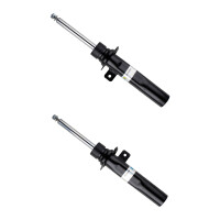 Shock absorber set front left right strut BILSTEIN for...