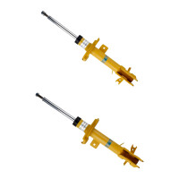 Shock absorber set front left right strut BILSTEIN for...