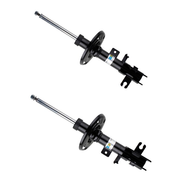 Shock absorber set front left right strut BILSTEIN for MAZDA CX-3