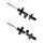 Shock Absorber set rear gas pressure BILSTEIN for e.g. RANGE ROVER EVOQUE