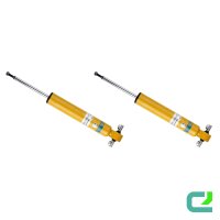 Shock absorber set rear gas pressure damper BILSTEIN B8...